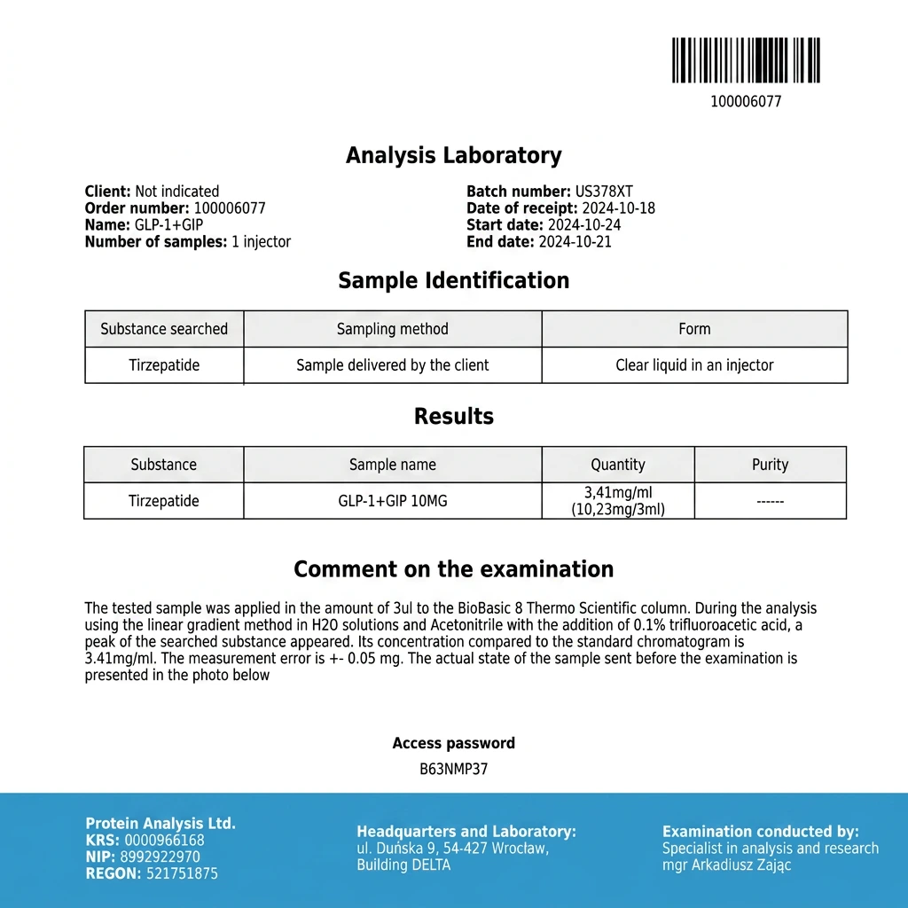 Tirzepatid 10 mg als Fertigpen – das gebrauchsfertige der beiden Formate