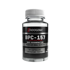 BPC-157 Kapseln – Dose mit 60 Kapseln und Vitamin B12 als Forschungsreagenz