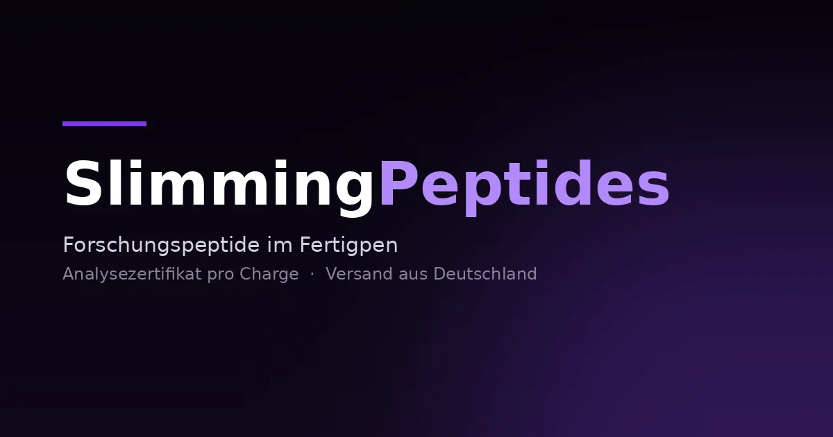 Forschungsreagenzien am GLP-1-Rezeptor: Orforglipron als Small Molecule neben peptidischen Fertigpens