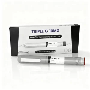 Retatrutid 10 mg TRIPLE G PEN mit Umverpackung – Triagonist-Forschungspeptid im vorgefüllten Fertigpen