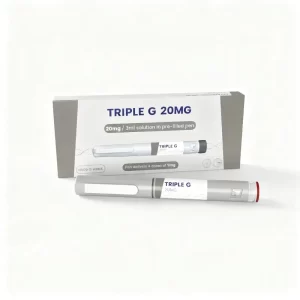 Retatrutid 20 mg TRIPLE G PEN mit Umverpackung – Triagonist-Forschungspeptid im vorgefüllten Fertigpen