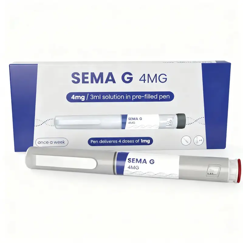 Semaglutid 4 mg PEN Forschungsreagenz