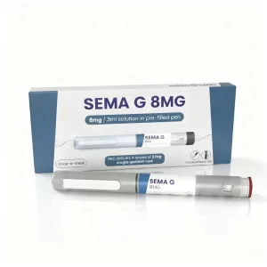 Semaglutid 8 mg SEMA G PEN mit Umverpackung – GLP-1-Forschungspeptid im vorgefüllten Fertigpen