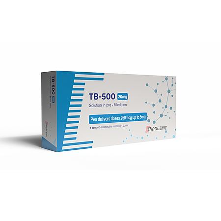 TB-500 kaufen – Fläschchen mit 20 mg Lyophilisat als Forschungsreagenz