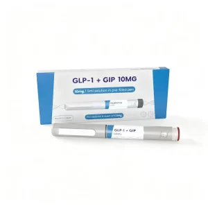 Tirzepatid 10 mg PEN mit Umverpackung – GLP-1- und GIP-Forschungspeptid im vorgefüllten Fertigpen