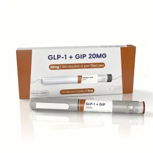 Tirzepatid 20 mg PEN mit Umverpackung – GLP-1- und GIP-Forschungspeptid im vorgefüllten Fertigpen