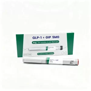 Tirzepatid 5 mg PEN mit Umverpackung – GLP-1- und GIP-Forschungspeptid im vorgefüllten Fertigpen