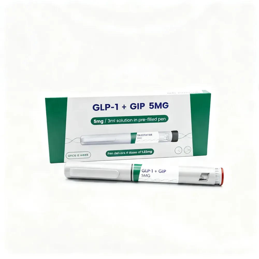 Tirzepatid 5 mg PEN – GIP/GLP-1-Agonist LY3298176 Forschungspeptid