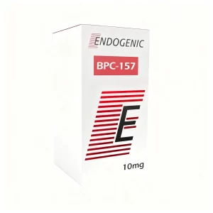 Faltschachtel mit Durchstechflasche BPC-157 10 mg als Forschungsreagenz