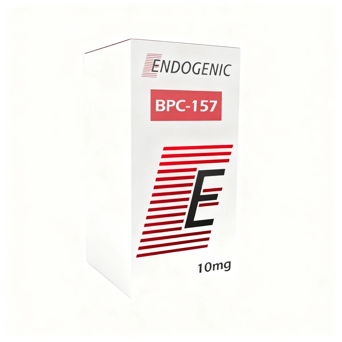 Faltschachtel mit Durchstechflasche BPC-157 10 mg als Forschungsreagenz