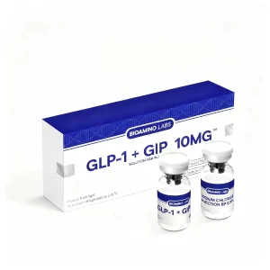 GLP-1 plus GIP 10 mg Durchstechflasche mit Natriumchlorid 0,9 Prozent von BioAmino Labs