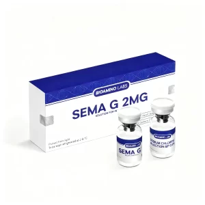 Sema G 2 mg Durchstechflasche mit Semaglutid und Natriumchlorid 0,9 Prozent von BioAmino Labs